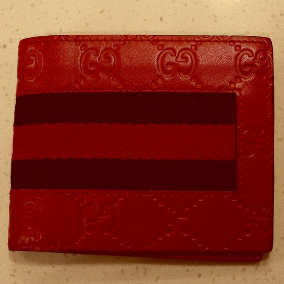 Gucci Other - GUCCI Web GG Supreme Wallet